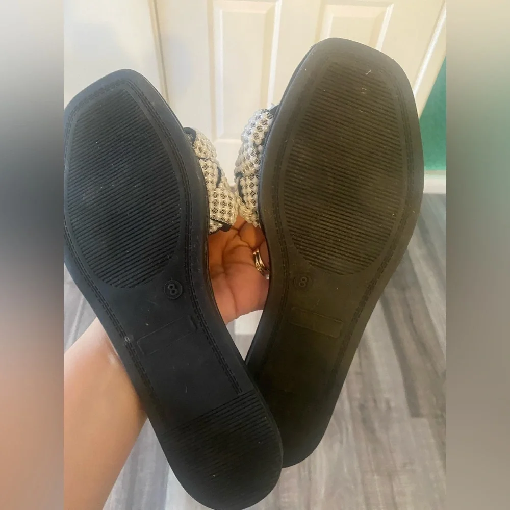 New Journee Collection Women's Railey Comfort Foam Slip On Slide Flat S… - Picture 5 of 9